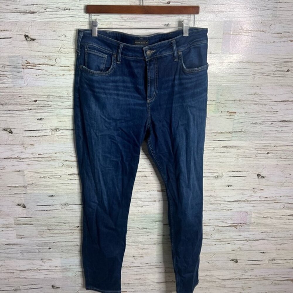 Silver Jeans Avery Skinny Size 36 jeans blue